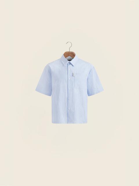 House of Sunny SEERSUCKER BOX FIT SHIRT