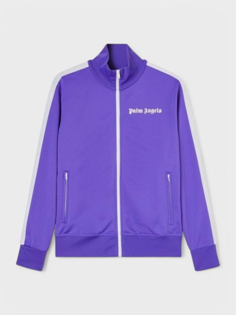 Palm Angels Classic Track Jacket Purple White