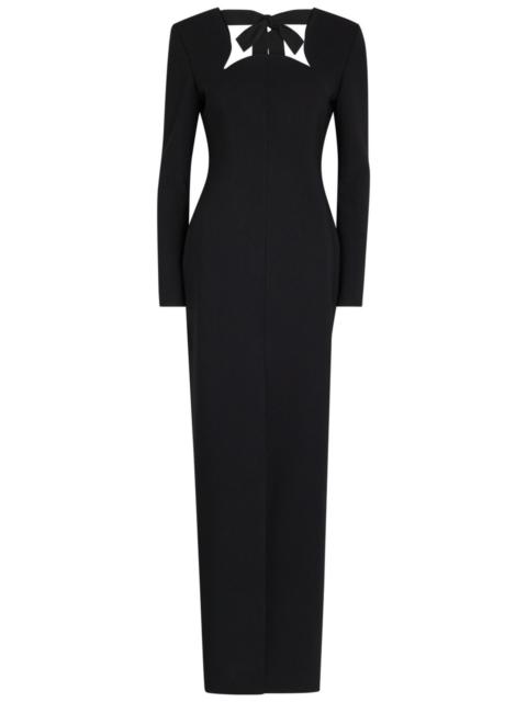 Roksanda Roksanda Zari Crepe Maxi Dress