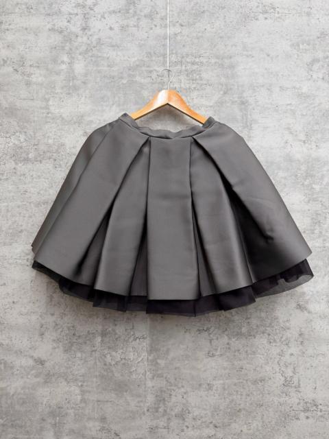 Dior Dior Silk Pleated Skirt