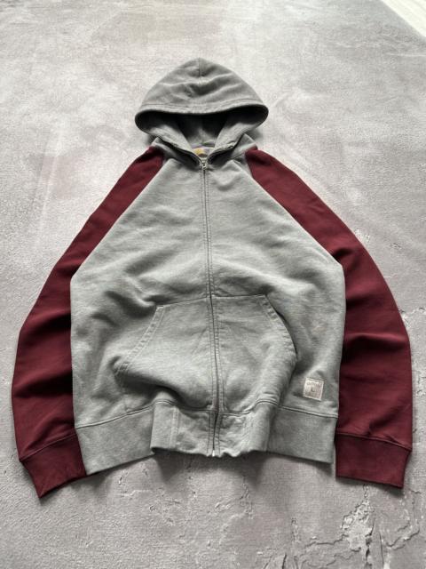 Carhartt Vintage 90s Carhartt Hooded Holbrook Jacket Zip Hoodie