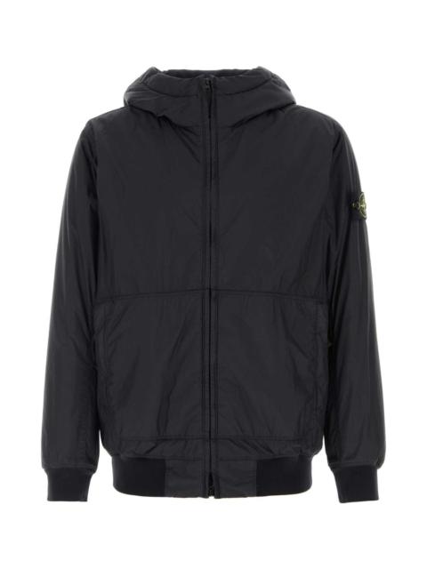 Stone Island Midnight Blue Nylon Jacket