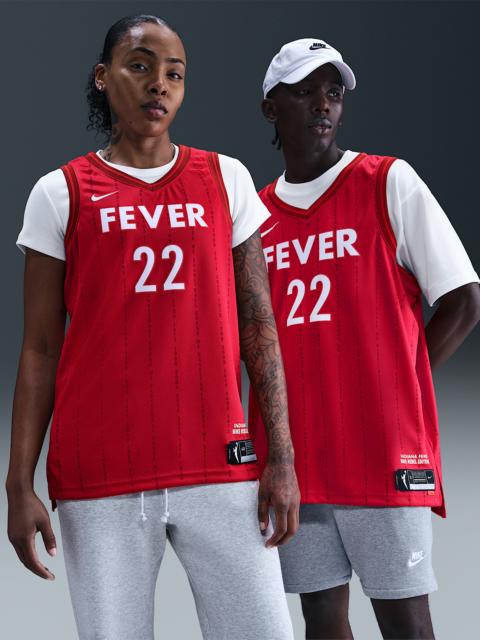 Nike Caitlin Clark Indiana Fever 2024 Nike Women's Dri-FIT WNBA Victory Jersey