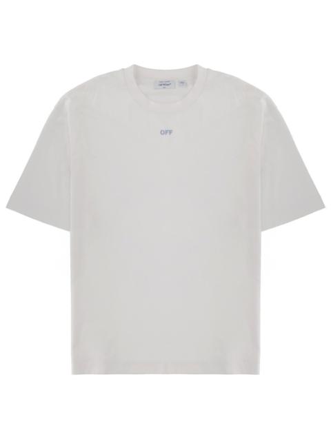 Off-White COTTON T-SHIRT WITH LOGO
