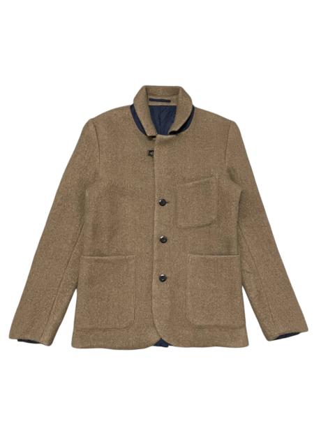 Other Designers Attachment Wool Coat