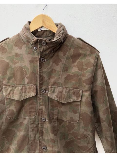 Other Designers Japanese Brand - JAPANESE BRAND SEVENDAYS SUNDAY MILITARY FROG CAMO LIGHT JACKET