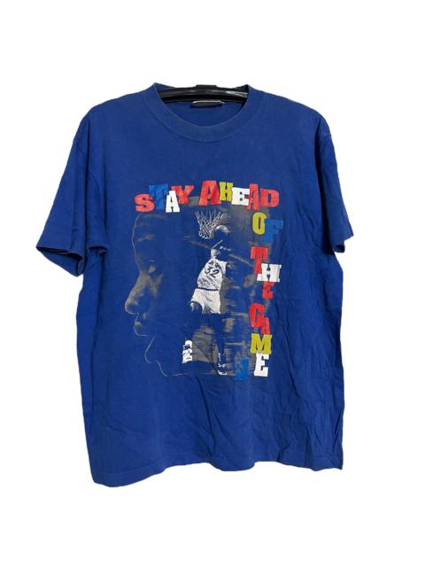 🔥RARE🔥Vintage Reebok x Shaquille O'Neal Shirt Single Stich