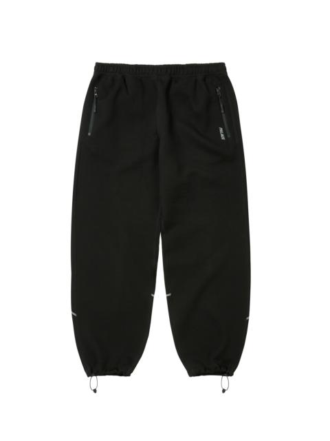 PALACE SPORTY ZIP JOGGER BLACK