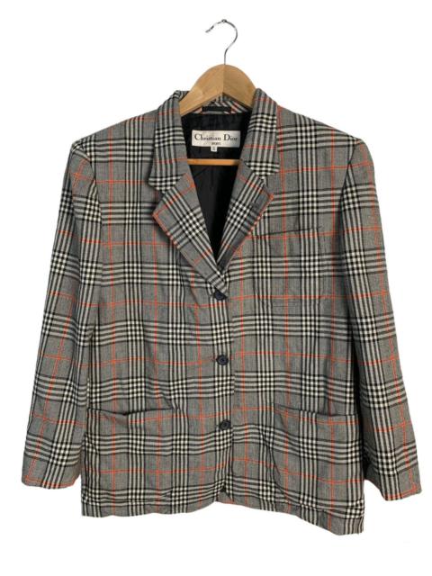 Other Designers Christian Dior Monsieur - Christian Dior Plaid Jacket