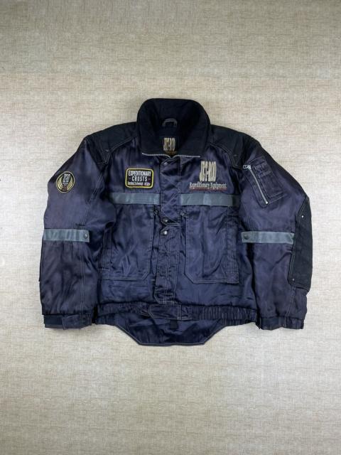 Other Designers Japanese Brand × Vintage × Yamaha - Vintage Yamaha JET-ROD Survival Multipocket Bomber Jacket