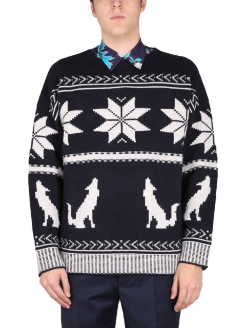 Etro Etro Men Virgin Wool Sweater