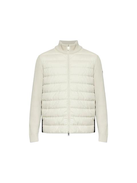 Moncler Moncler Neutrals Jackets - Padded & Down Jackets Men
