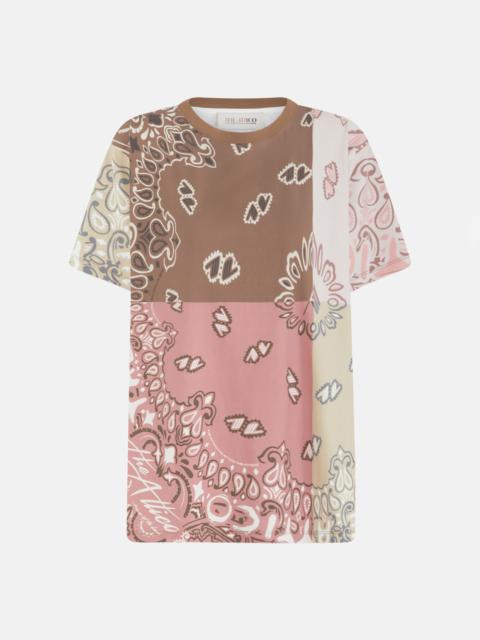 THE ATTICO MULTICOLOR T-SHIRT
