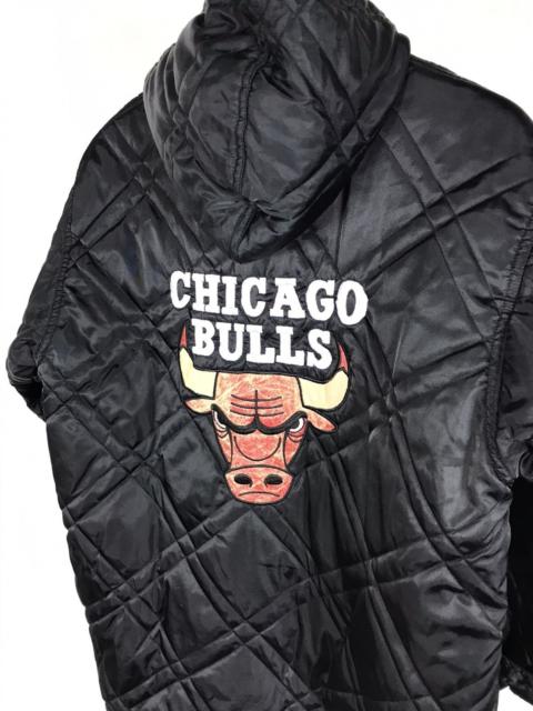 Other Designers Japanese Brand × NBA - NBA official licensed product Chicago Bulls Light Parka