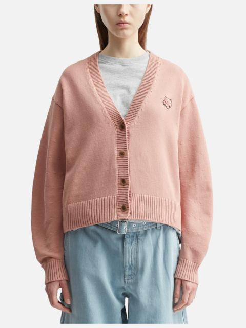 Maison Kitsuné BOLD FOX HEAD PATCH COMFORT CARDIGAN