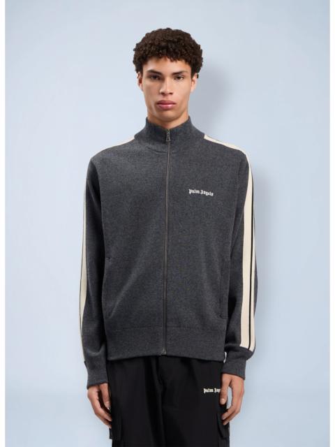 Palm Angels Palm Angels Men Classic Logo Knit Track Jacket