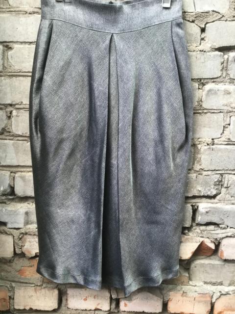 Damir Doma Viscose + acetate skirt.Like SACAI or Yohji Yamamoto