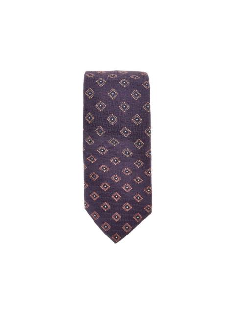 Brunello Cucinelli Brunello Cucinelli Men Jacquard Silk Necktie