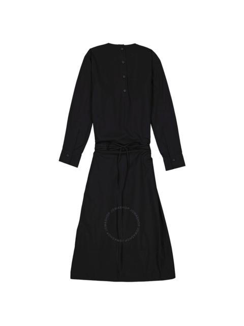 Marni Ladies Cotton Poplin Midi Dress, Brand Size 44 (US Size 10)