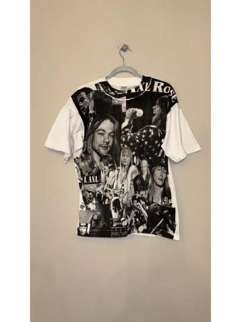 Other Designers Guns N' Roses - Guns n Roses 90s 80 t shirt vintage single stitch over print