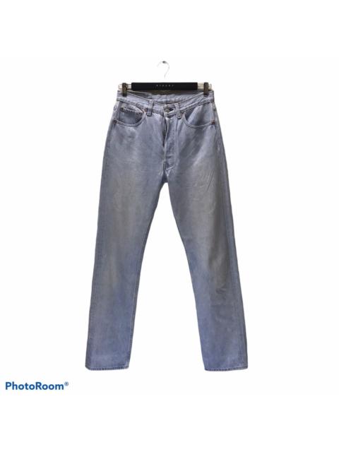 Levi's Vintage 80s Levis 501xx Denim Lightwash Made in USA