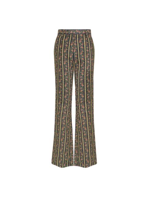 Vivienne Westwood RAY TROUSERS - FLOWERS