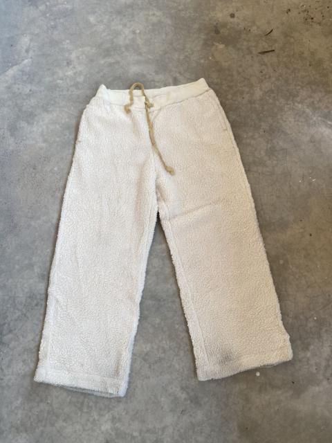 Other Designers Steals💥 Uniqlo JW Anderson sherpa Pants