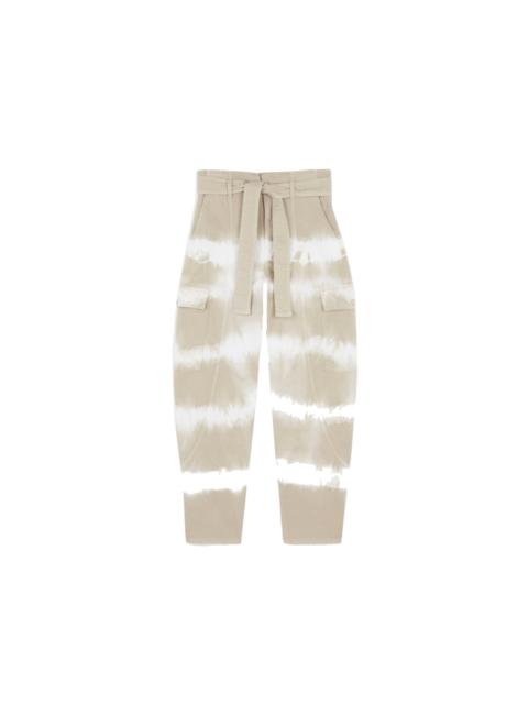 Stella McCartney Stella Mccartney Tie-Dye Denim Jeans Women