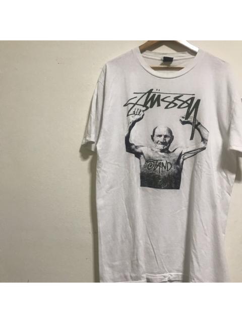 Stüssy Vintage Stussy photo print t shirt stand firm