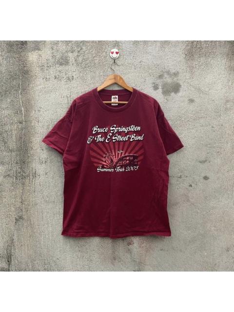 Other Designers Vintage Bruce Springsteen tour tshirt