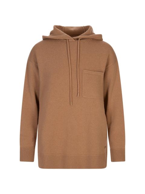Max Mara Max Mara "liana" Sweatshirt In Cashmere And Wool