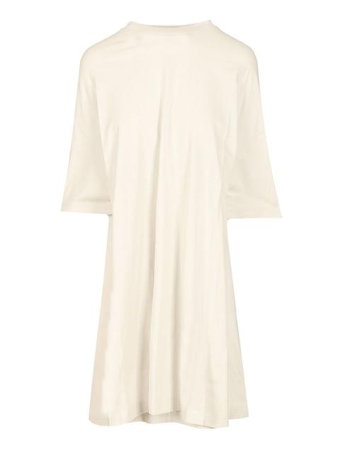 BALENCIAGA Semi Fitted Dress Dresses White