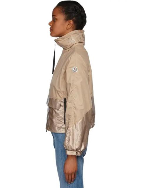 moncler Pervenche Nylon Jacket