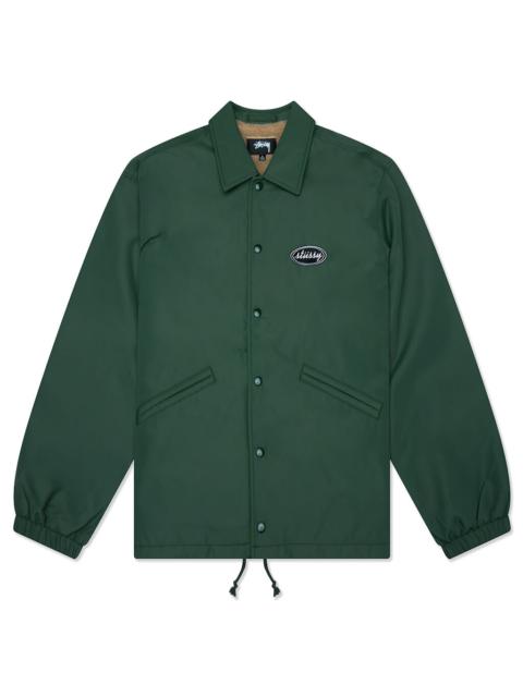 Stüssy COACHES JACKET - GREEN