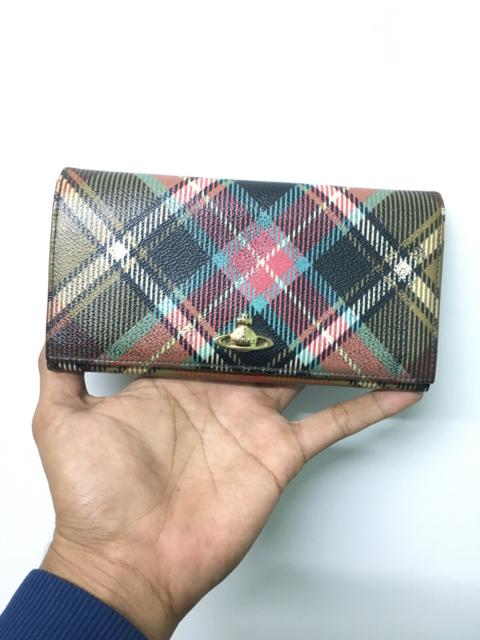 Derby classic long wallet vivien westwood