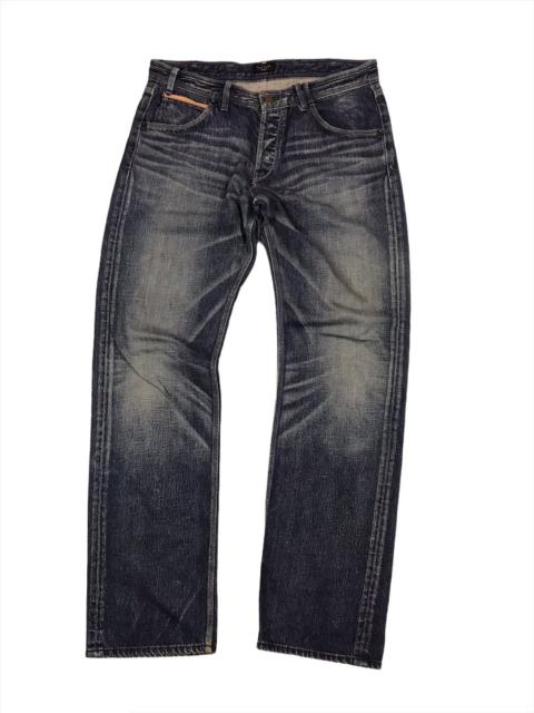 Paul Smith distressed blue denim jeans