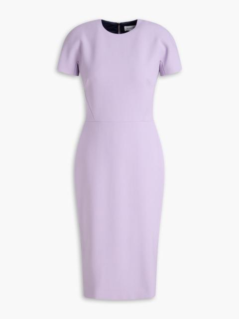 Victoria Beckham Stretch-piquè midi dress