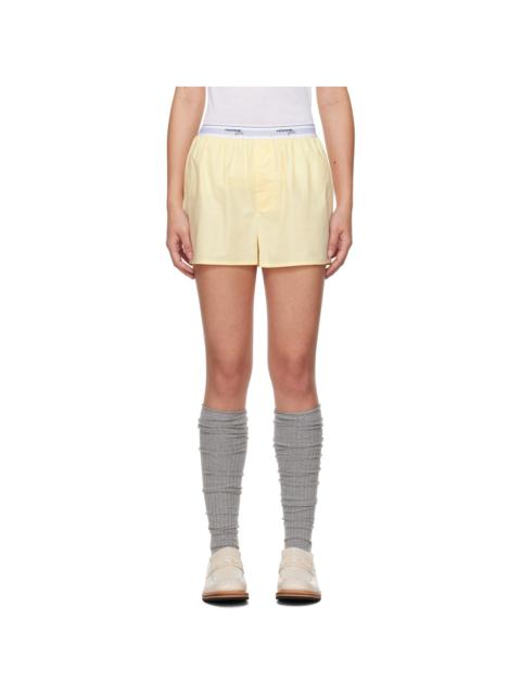 HommeGirls® Yellow 70's Boxer Shorts