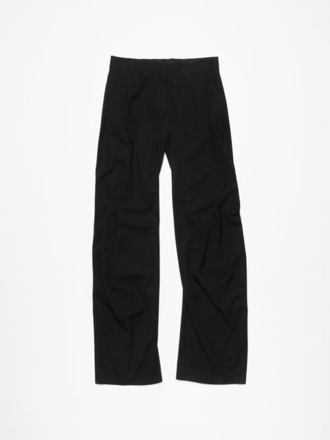Acne Studios Tailored trousers - Black