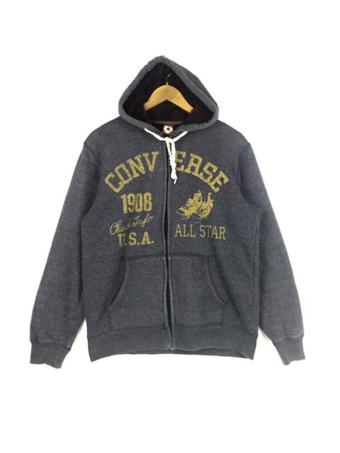 Converse Converse Big Logo Hoodie | Spell Out Zipper | Streetwear