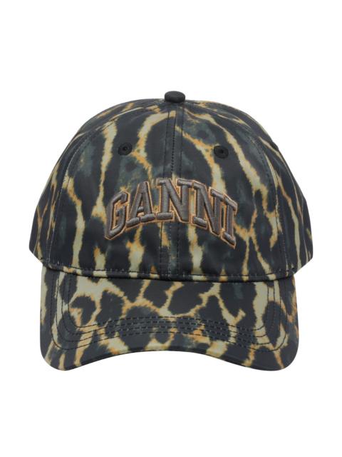 GANNI Ganni Women Printed Nylon Cap