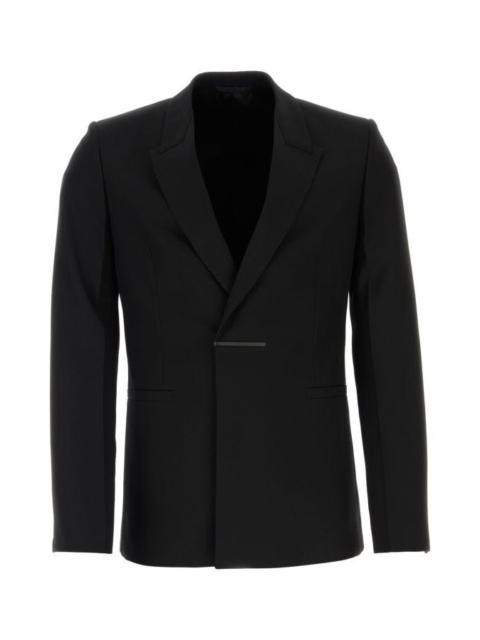 Givenchy Man Black Wool Blazer