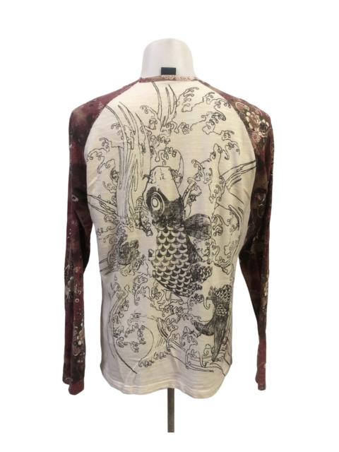 Other Designers Streetwear - ‼️RARE‼️ Japanese Yakuza Sukajan koi karp fish rare design