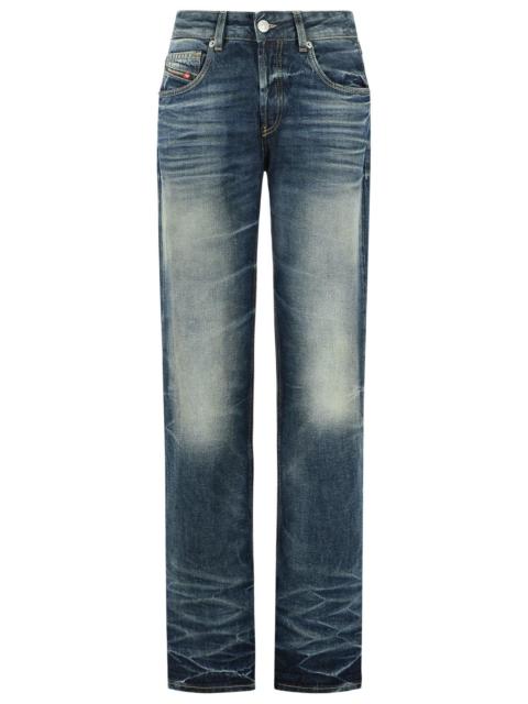 Diesel Diesel D-Liet Jeans In Blue Cotton Women