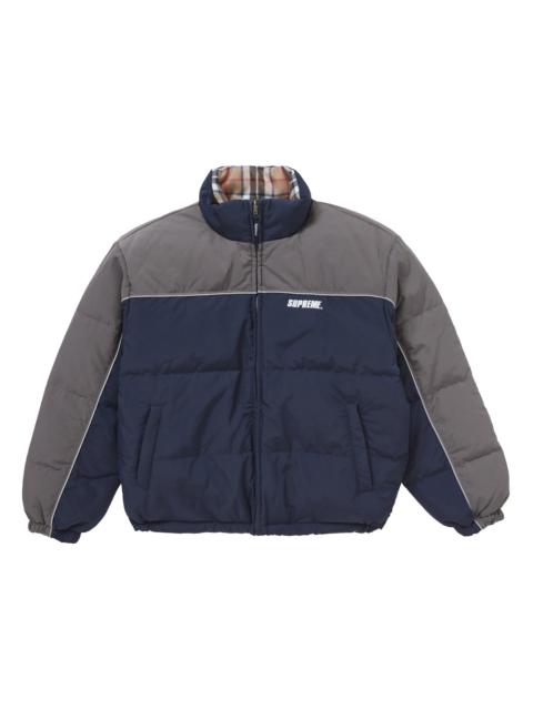 Supreme Supreme Reversible Puffer Jacket Navy
