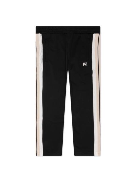 Palm Angels NEW MONOGRAM TRACK PANTS - BLACK/OFF WHITE