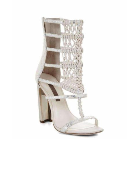 Other Designers Post High Heel Macrame Day Sandal POST1-190