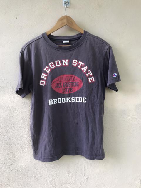 Other Designers Vintage - Vintage Faded Champion Tshirt oregon state brookside