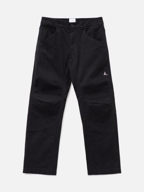 ROA CRIMP SHAPED COTTON PANTS