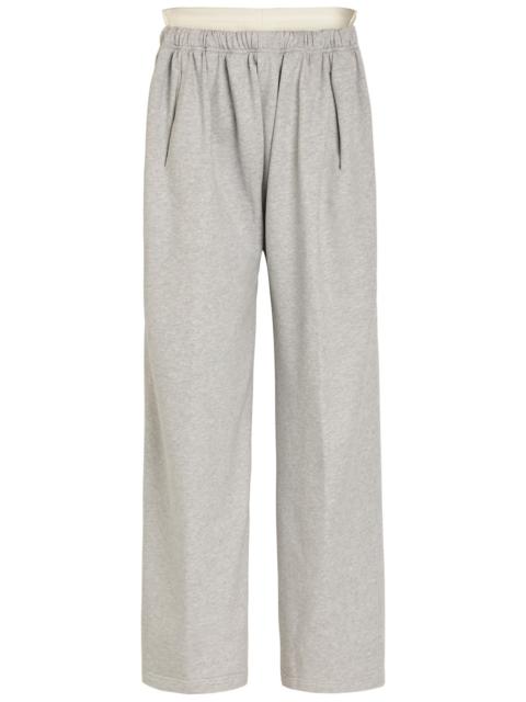 BETTTER Bettter Contrasting Cotton and Wool-blend Trousers
